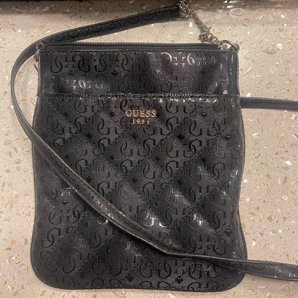 Guess Crossbody Bag BLACK
